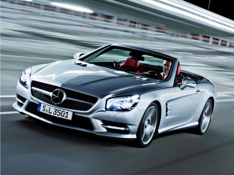  Mercedes-Benz SL-Class 2012 года  (фото 24 из 86)